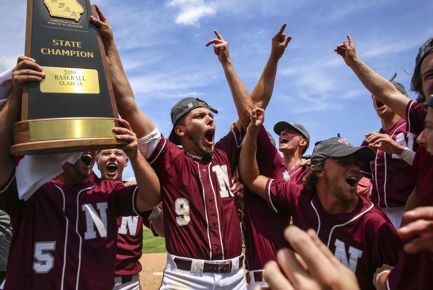 State baseball final